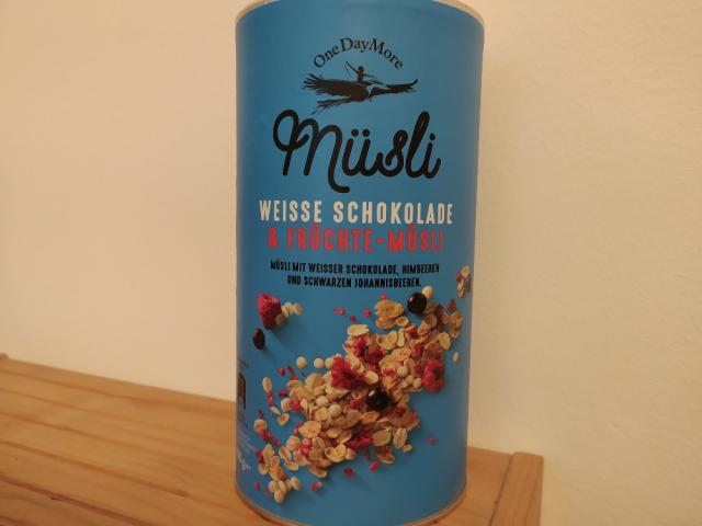 Müsli, Weiße Schokolade & Früchte-Müsli by riccioclista | Uploaded by: riccioclista