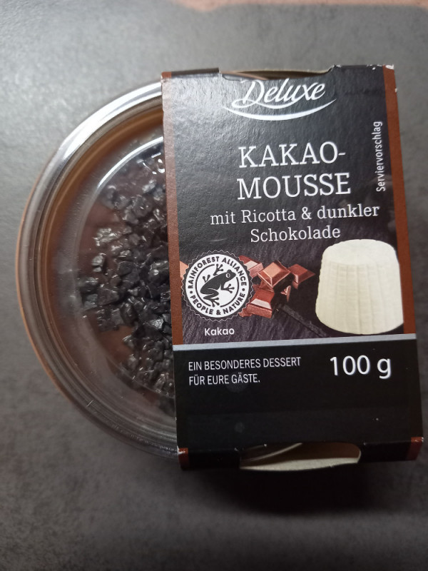 Kakao-Mousse, mit Ricotta & dunkler Schokolade von Kasimira | Hochgeladen von: Kasimira