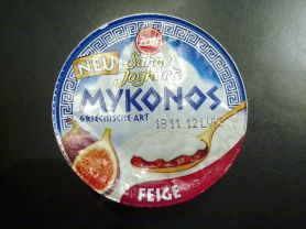 Mykonos Sahne Joghurt Griechische Art Feige, Feige | Hochgeladen von: Goofy83