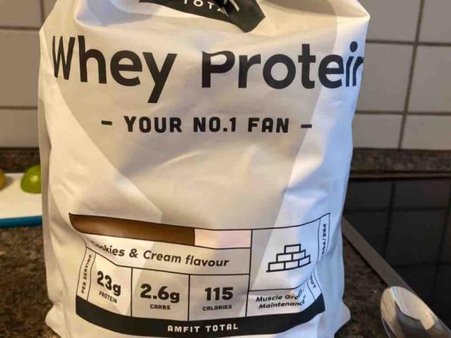 Whey Protein von Unforgiven99 | Hochgeladen von: Unforgiven99