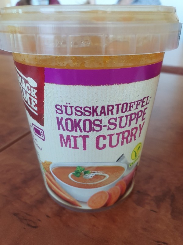 Süßkartoffel Kokos Suppe mit Curry von Orchidee09 | Hochgeladen von: Orchidee09