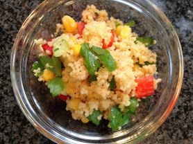 Couscous-Salat sommerlich | Hochgeladen von: Terragina