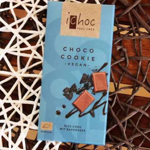 Choco Cookie Vegan - Rice-Choc mit Kakaokeks | Hochgeladen von: julifisch