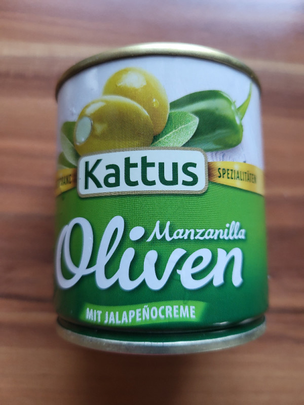Spanische grüne Oliven, mit Jalapenocreme gefüllt von  | Hochgeladen von: KlausLinde