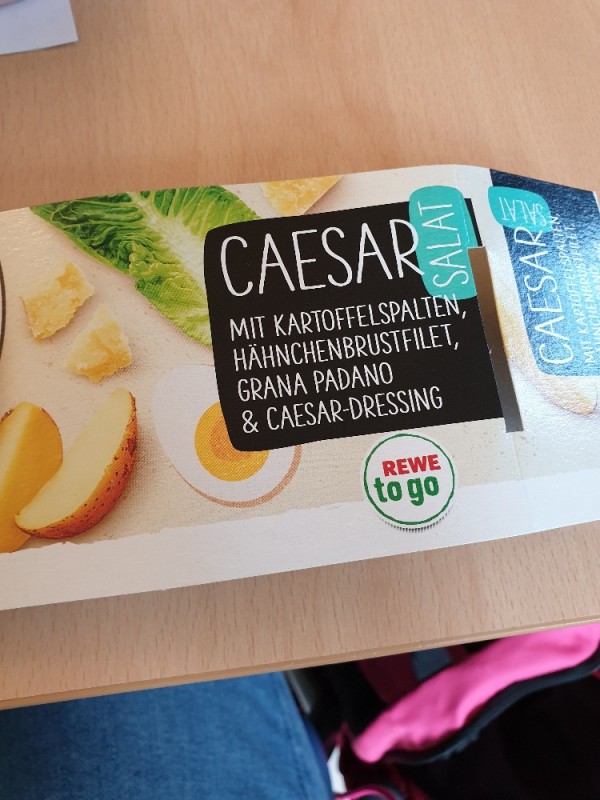 Salat Schale Genießer Mahlzeit nach Caesar Art von MissAnja | Hochgeladen von: MissAnja