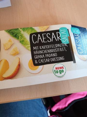 Salat Schale Genießer Mahlzeit nach Caesar Art von MissAnja | Hochgeladen von: MissAnja