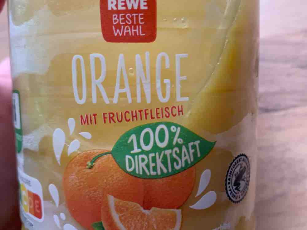Orange mit Fruchtfleisch von jessi1892 | Hochgeladen von: jessi1892