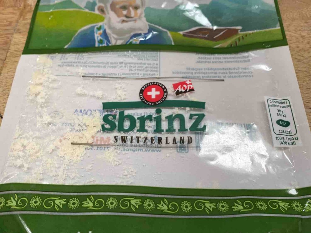 Sbrienz Schweizer Extra-Hartkäse, gerieben von crem | Hochgeladen von: crem