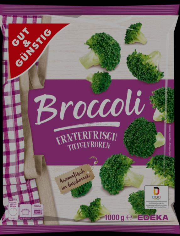 Broccoli, erntefrisch tiefgefroren von Tribi | Hochgeladen von: Tribi