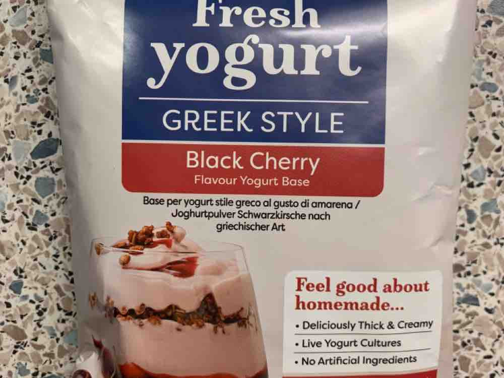 fresh yogurt Greek Style, Black Cherry von dobbersteinch | Hochgeladen von: dobbersteinch