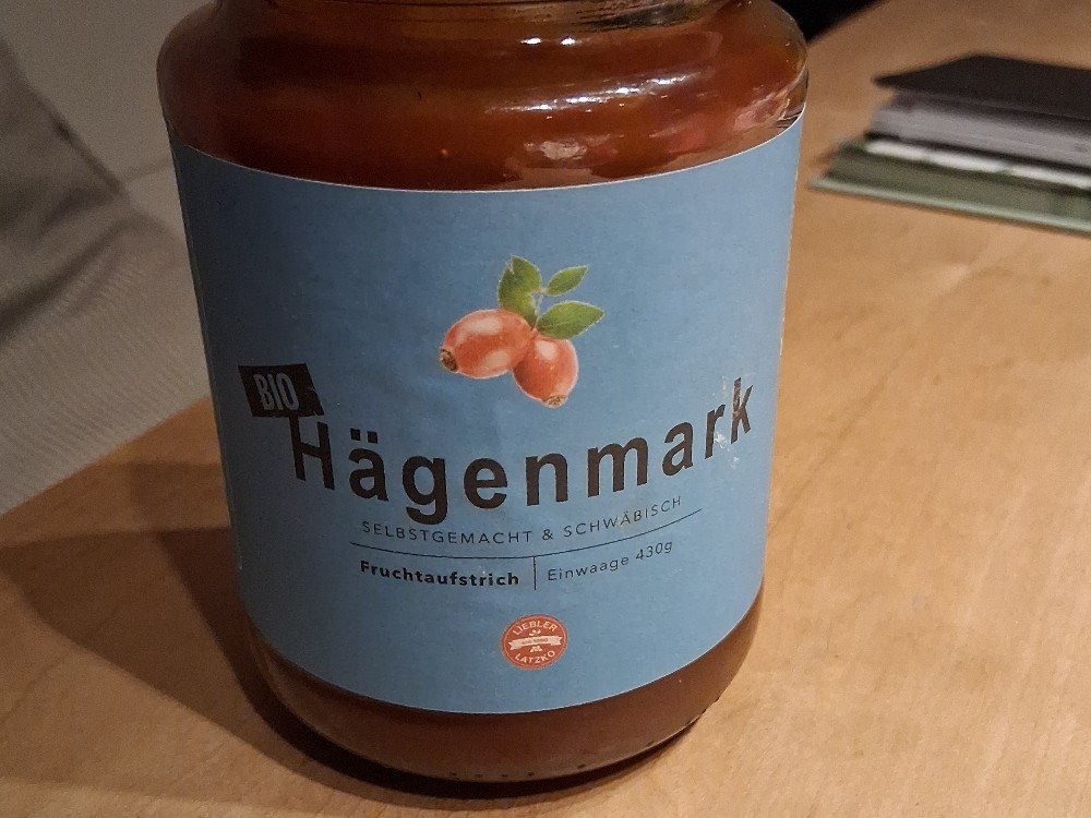 Hägenmark, Bio Fruchtaufstrich von riesro | Hochgeladen von: riesro