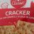 cracker, salati con granelli di sale in superficie von diya | Hochgeladen von: diya