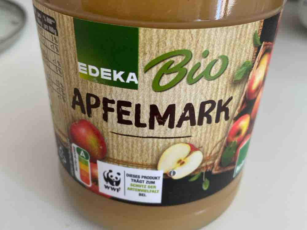 Apfelmark Edeka Bio von LemonParrot | Hochgeladen von: LemonParrot