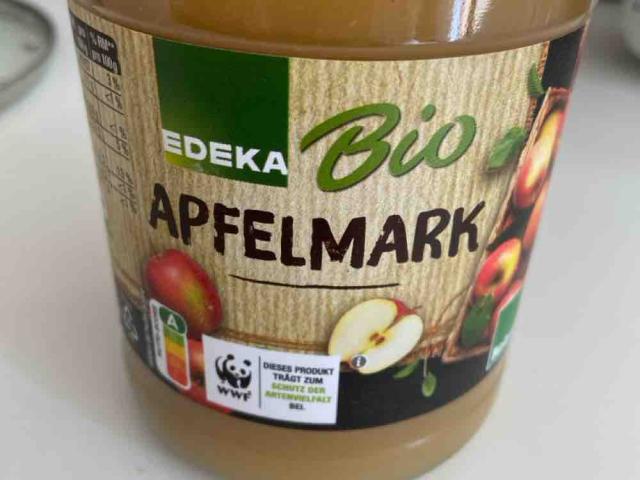 Apfelmark Edeka Bio von LemonParrot | Hochgeladen von: LemonParrot