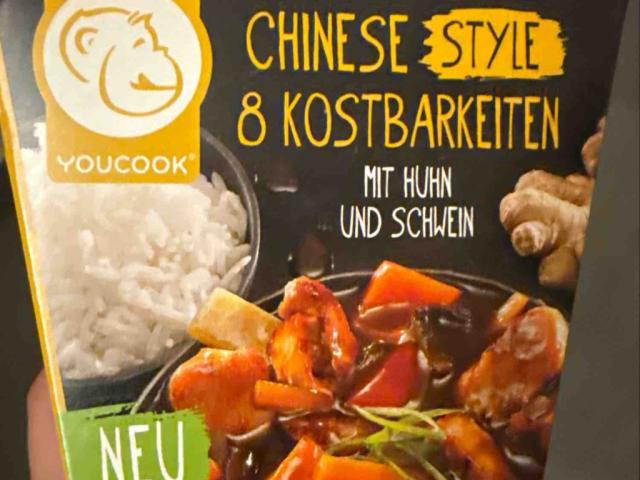 Chinese Style 8 Kostbarkeiten, mit Huhn und Schwein by smoothoil | Uploaded by: smoothoil