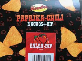 Paprika-Chili Nachos+Dip, Salsa-Dip | Hochgeladen von: HoKa248
