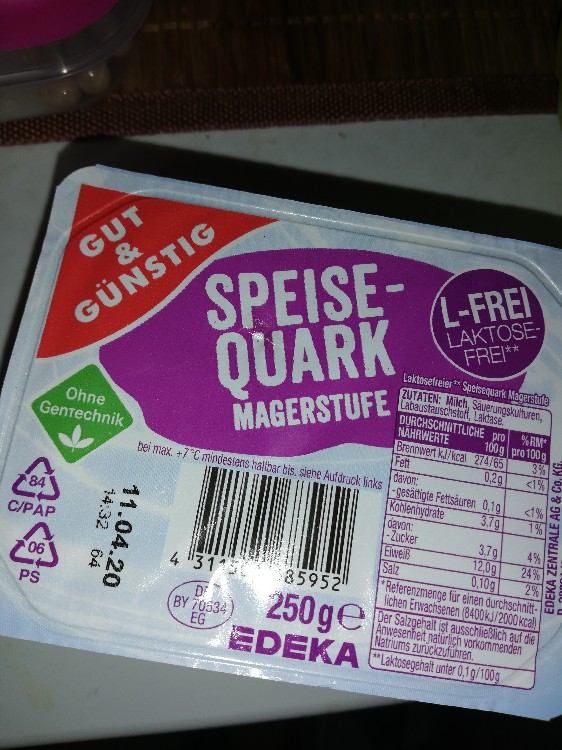 Speisequark, Laktosefrei von 18102018 | Hochgeladen von: 18102018