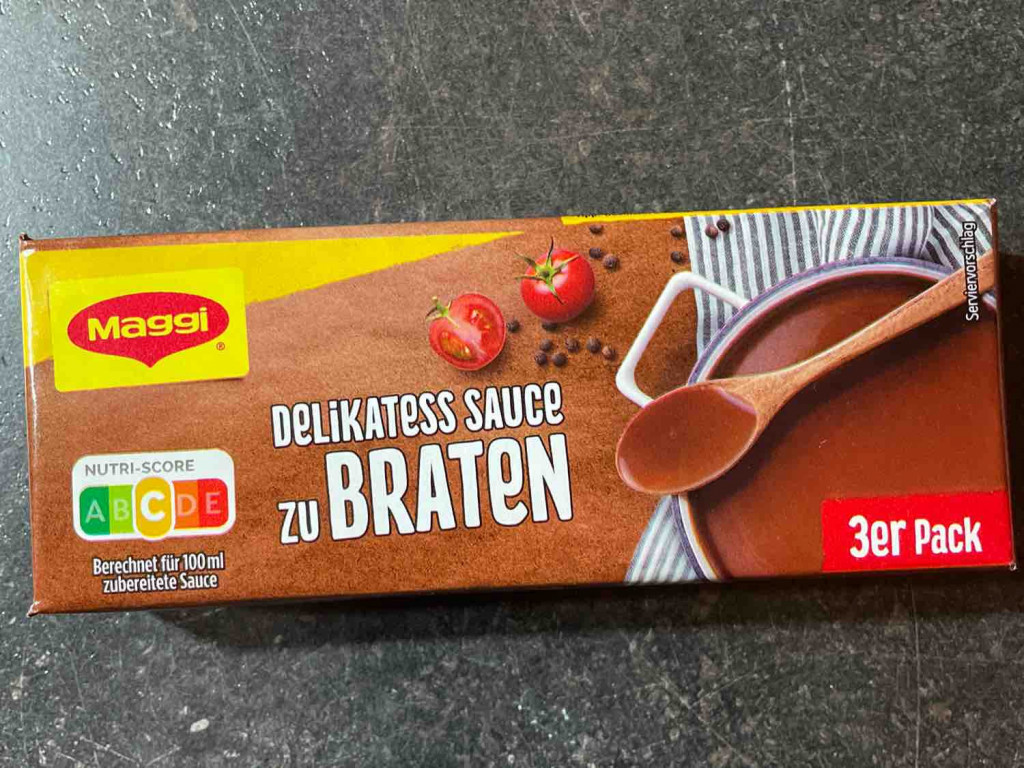 Delikatesse Sauce, zu Braten von marenha | Hochgeladen von: marenha