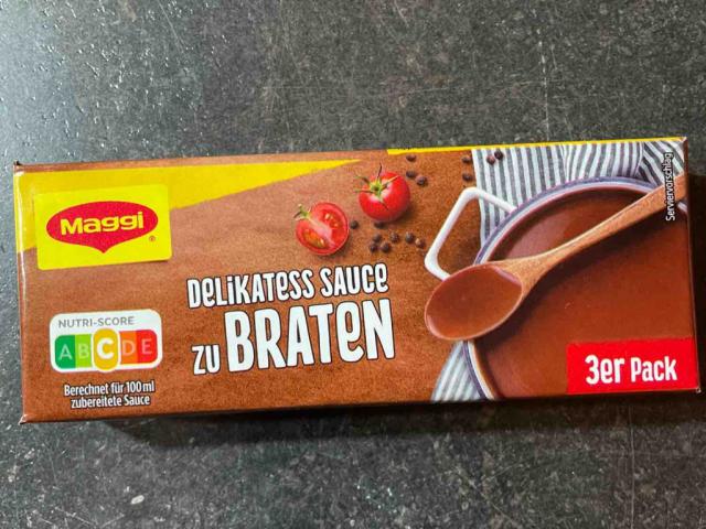 Delikatesse Sauce, zu Braten von marenha | Hochgeladen von: marenha