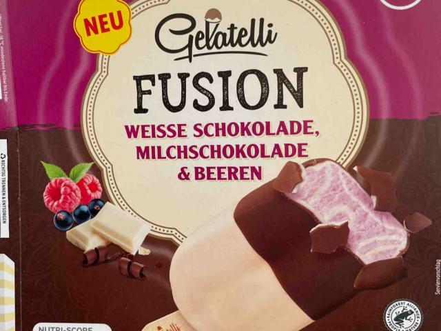 Fusion Weiße Schokolade, Milchschokolade & Beeren von Stoner | Hochgeladen von: Stonerrocklady