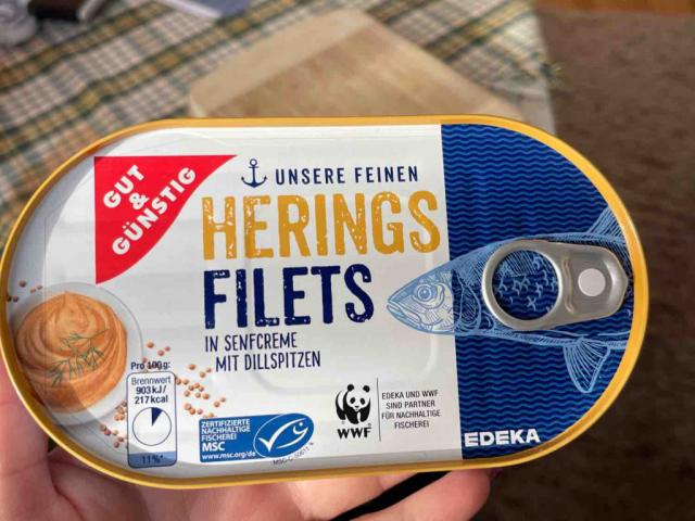 Herings Filets in Senfcreme von linasms | Hochgeladen von: linasms