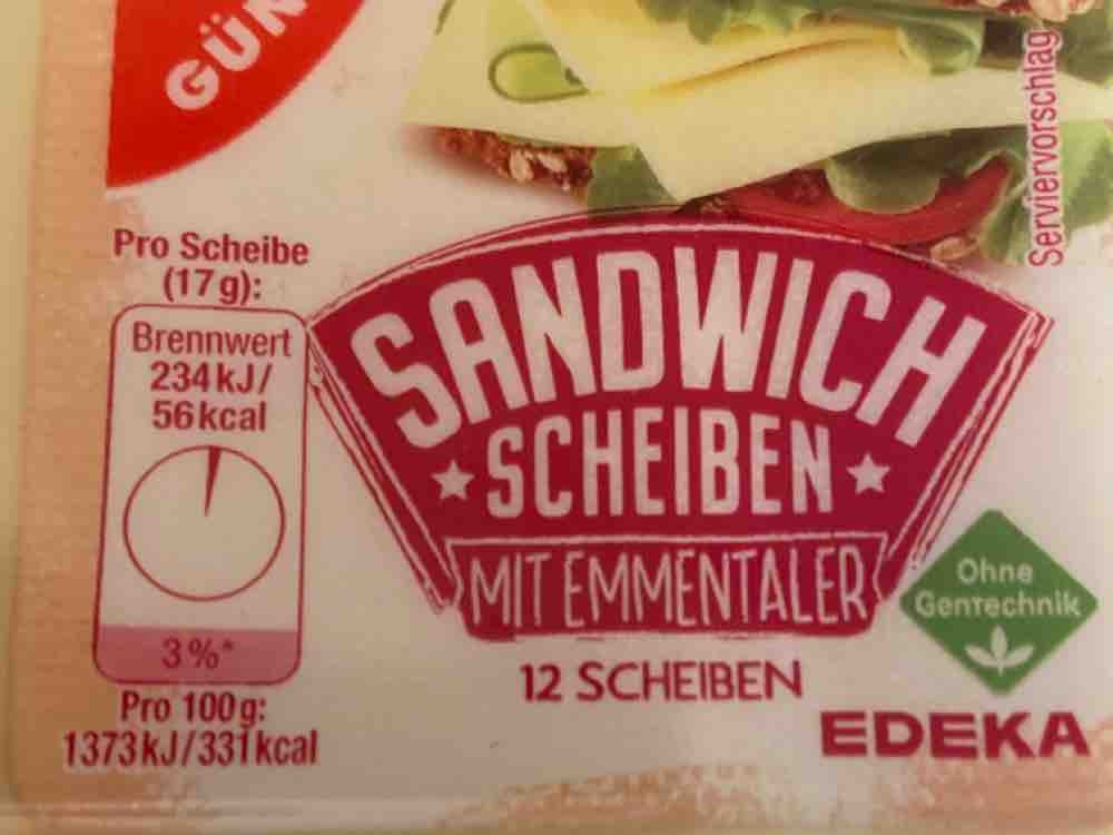 Sandwichscheiben  mit Emmentaler von DaggiBee | Hochgeladen von: DaggiBee