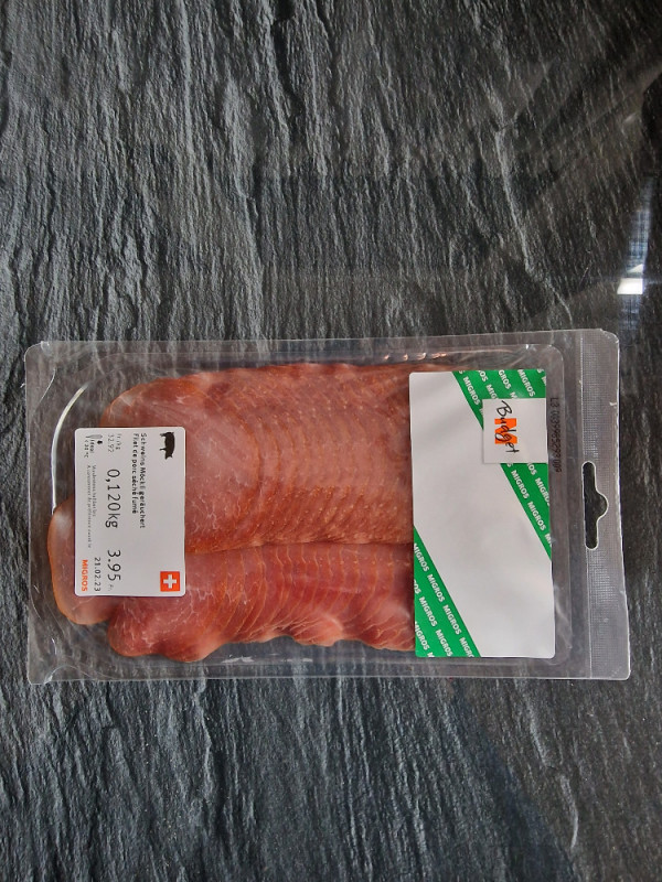 Schweins Möckli, geräucherter von schtinii | Hochgeladen von: schtinii