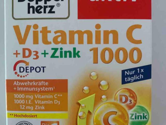 Vitamin C +D3 + Zink von Bibimilka | Hochgeladen von: Bibimilka