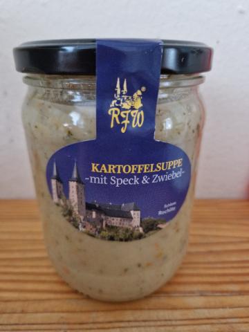 Kartoffelsuppe mit Speck und Zwiebel von isa304 | Hochgeladen von: isa304