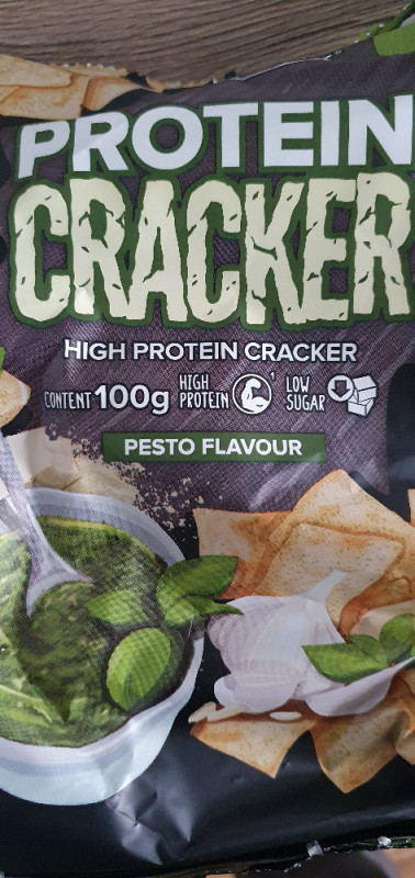 Protein Cracker, Pesto Flavout von mollo | Hochgeladen von: mollo