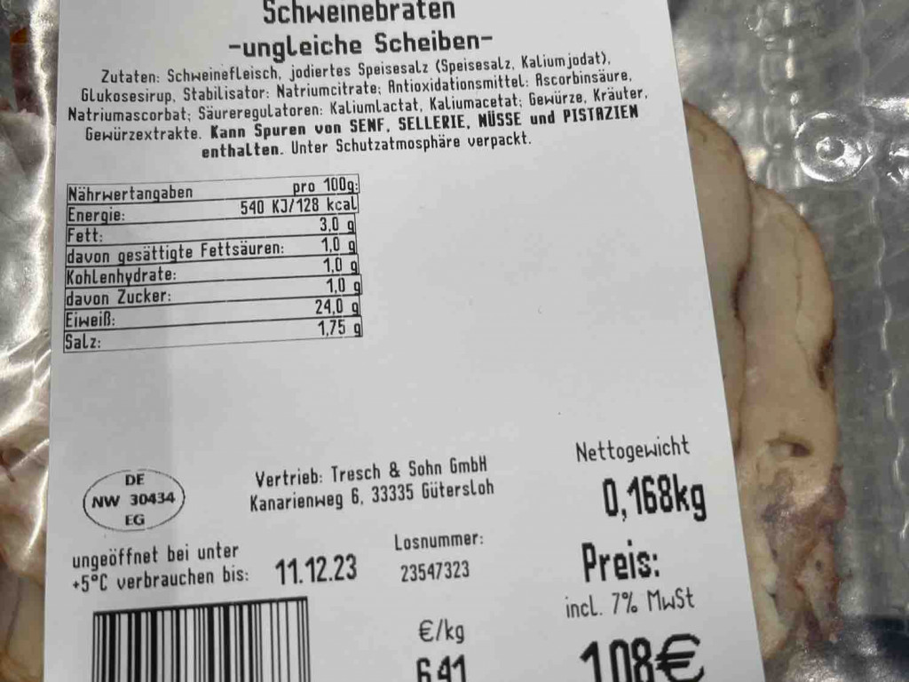 Schweinebraten, ungleiche scheiben von setosur | Hochgeladen von: setosur