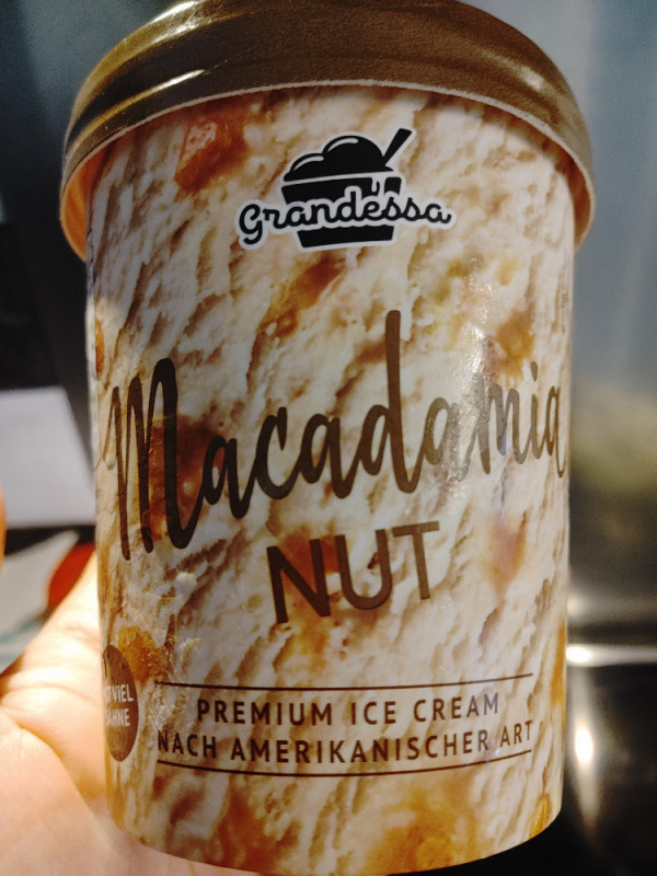 Macadamia NUT, mit viel Sahne von DonTiago | Hochgeladen von: DonTiago