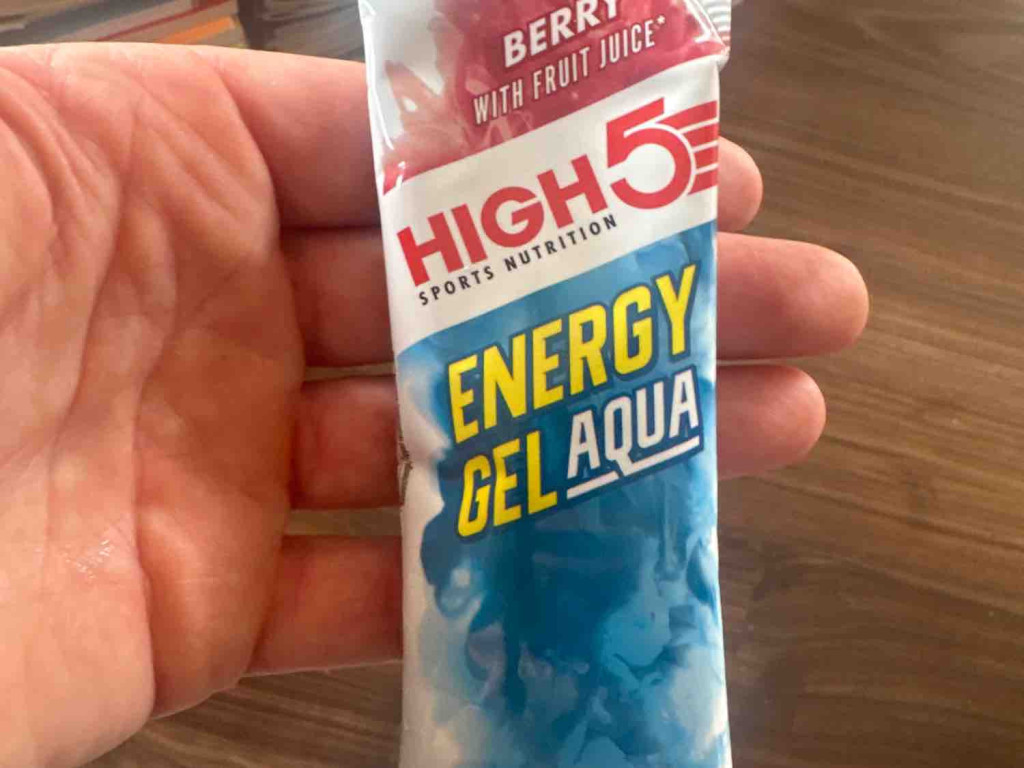 high 5 energygel Aqua von leberkassemme | Hochgeladen von: leberkassemme