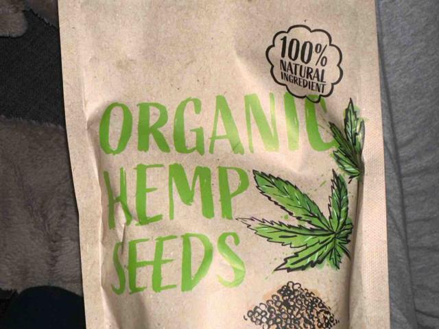 Organic Hemp Seeds von jessibergander | Hochgeladen von: jessibergander