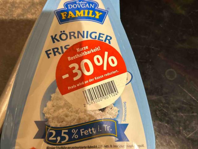 Körniger Frischkäse, 2,5% Fett von georgiiii | Hochgeladen von: georgiiii