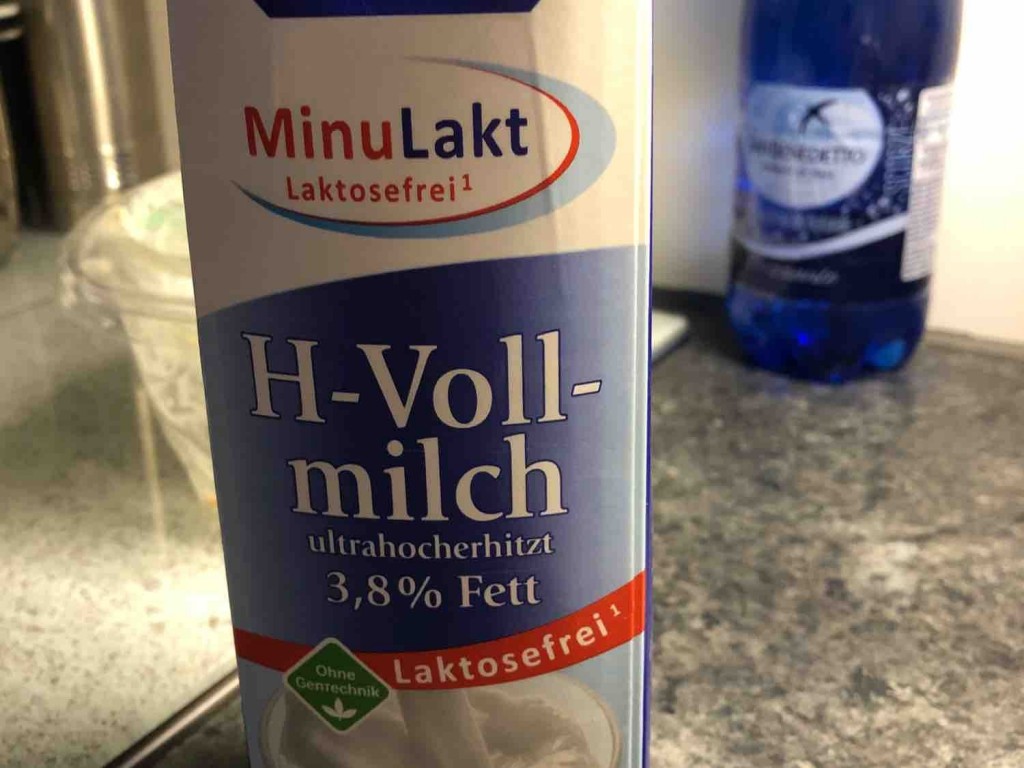 H-Vollmilch laktosefrei, 3,8% Fett von Achso | Hochgeladen von: Achso