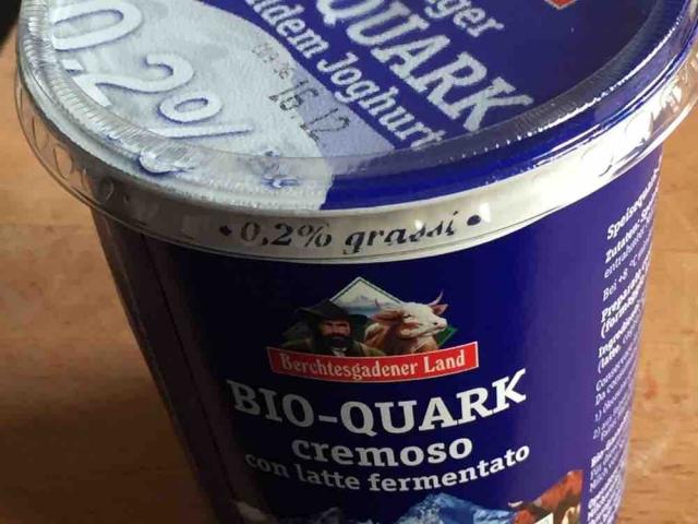 Cremiger BIO-QUARK mit mildem Joghurt, Natur von sylvinee | Hochgeladen von: sylvinee