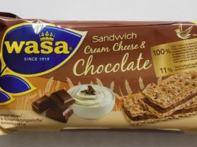 Wasa Sandwich, Cream Cheese & Chocolate | Hochgeladen von: seibet2
