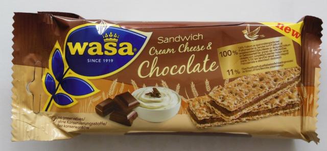 Wasa Sandwich, Cream Cheese & Chocolate | Hochgeladen von: seibet2
