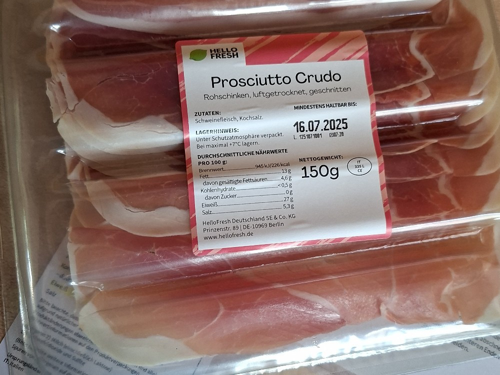 Prosciutto Crudo von 14254805561019 | Hochgeladen von: 14254805561019 Prosciutto Crudo von 14254805561019 | Hochgeladen von: 14254805561019