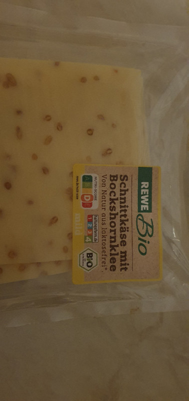 Rewe Bio Schnittkäse mit Bockshornklee von Ellakathenu | Hochgeladen von: Ellakathenu