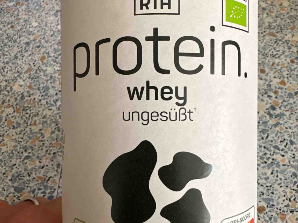 Bio Protein - Whey, ungesüßt von marcfddb | Hochgeladen von: marcfddb