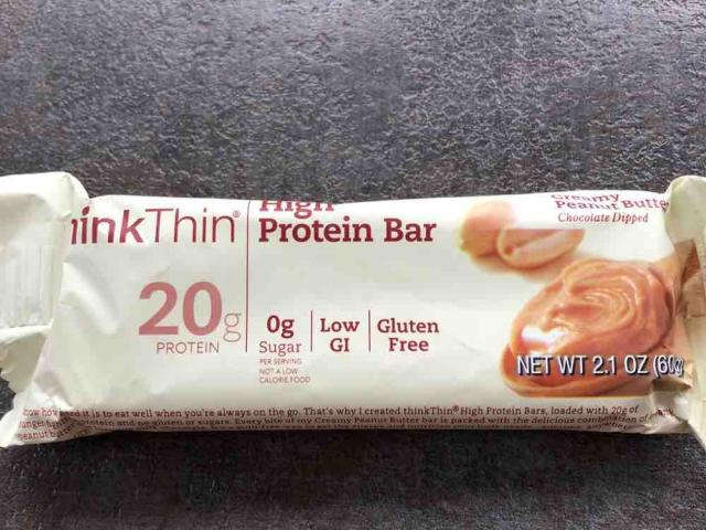 think thin, high protein bar von learntolove | Hochgeladen von: learntolove