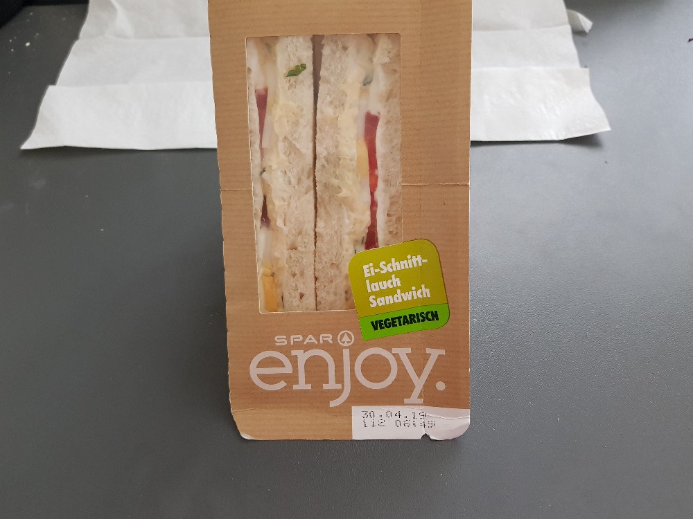enjoy - ei Schnittlauch Sandwich von Felizitas243 | Hochgeladen von: Felizitas243