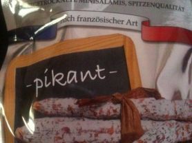 Salami-Sticks, nach Französischer Art | Hochgeladen von: Inezh