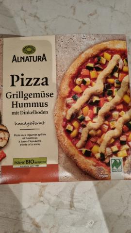 Pizza Grillgemüse Hummus von quirino8 | Hochgeladen von: quirino8