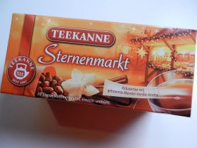 Teekanne Sternenmarkt, Kräutertee mit Gebrannte Mandel-Vanil | Hochgeladen von: maeuseturm