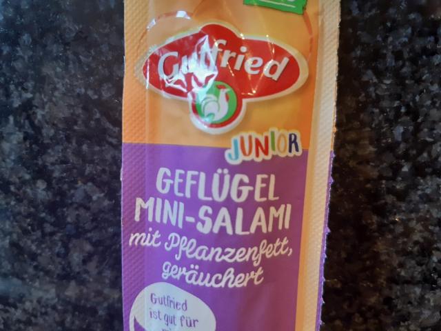 Geflügel Mini-Salami von L.Schwan | Hochgeladen von: L.Schwan