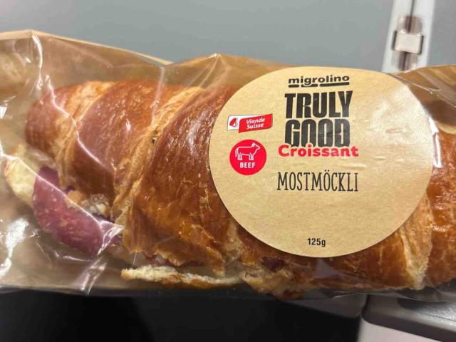 Truly Good Croissant, Mostmöckli von fiki | Hochgeladen von: fiki