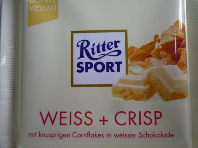 Ritter Sport Weiss + Crisp | Hochgeladen von: pedro42